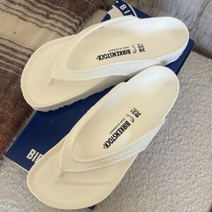 Birkenstock Honolulu, EVA Classic White Sandals 38